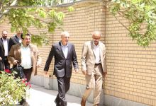 گزارش تصویری بازدید دکتر حبیبا و افتتاح پروژه های دانشگاه 